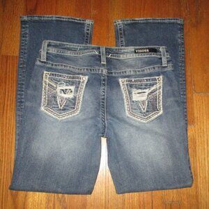 VIGOSS Mid Boot Cut Jeans